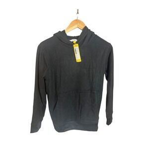 RUMI RYDER Kids Black Dream Fleece Hoodie Size L 12-14